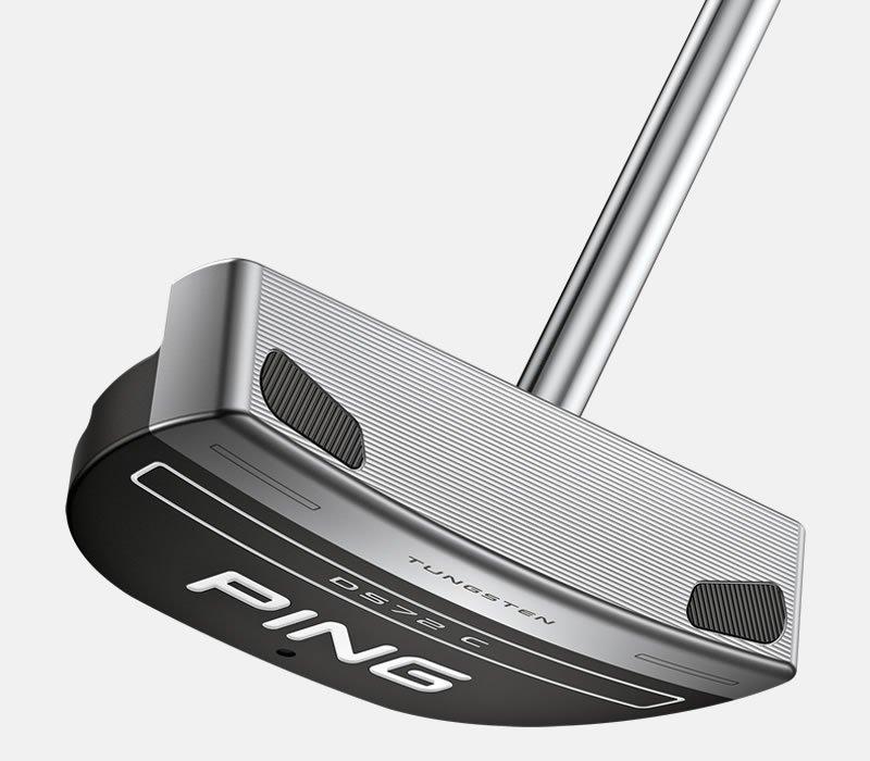 2023 DS72 Center Shaft Putter with Steel Shaft | PING | Putters 